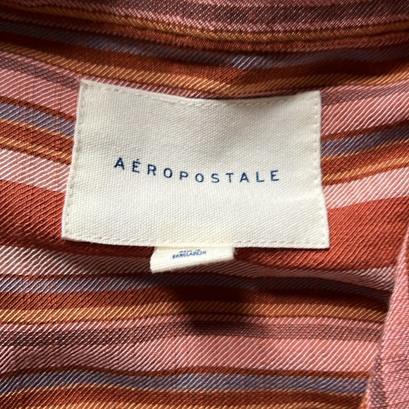 Aeropostale Striped shirt - Medium - Picture 2 of 2